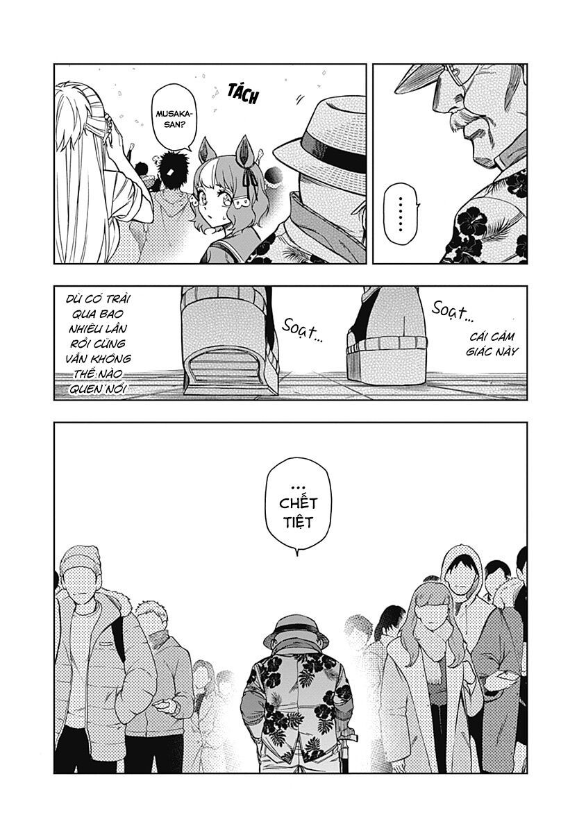 Uma Musume: Cinderella Gray Chapter 43 - Trang 2
