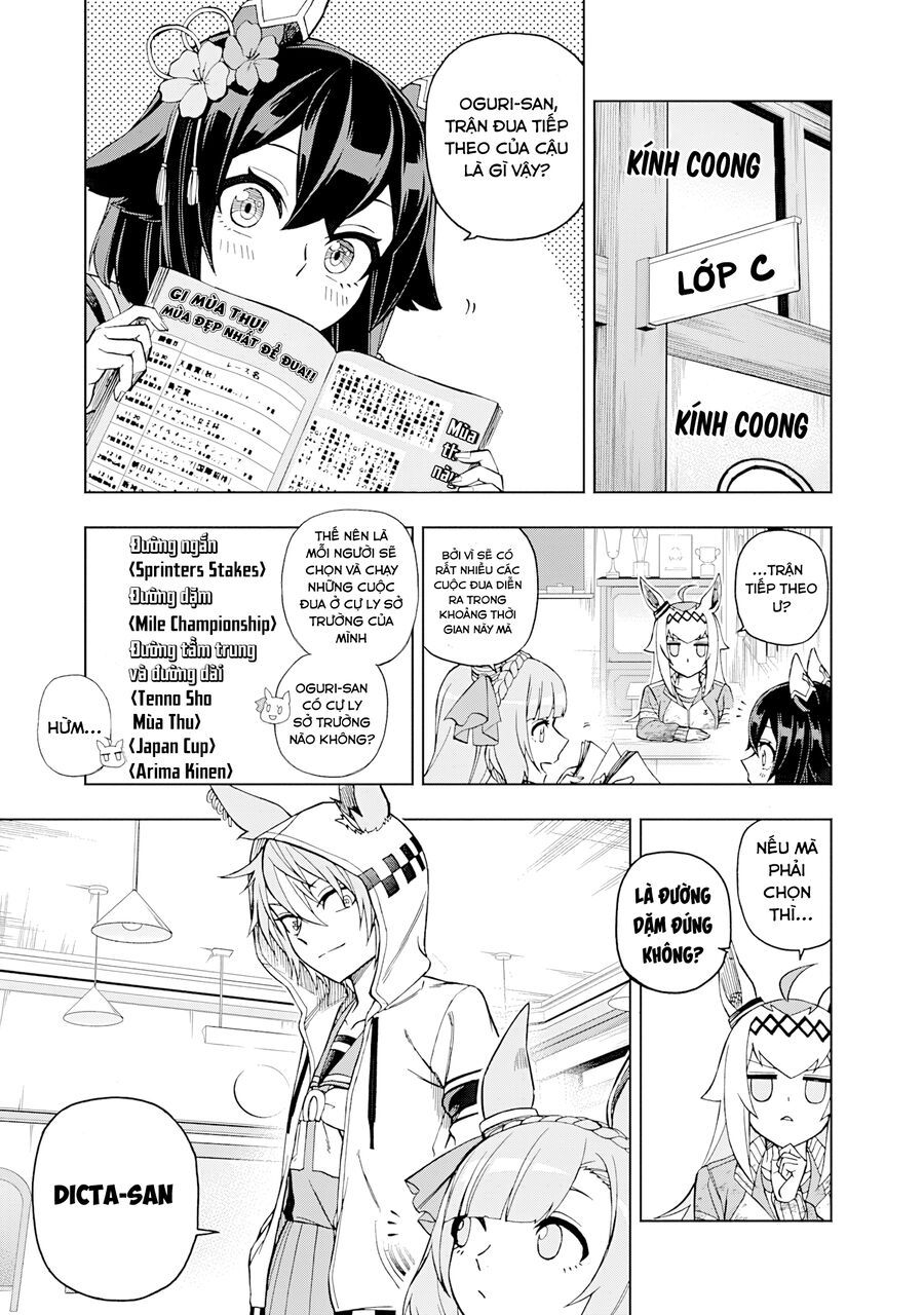 Uma Musume: Cinderella Gray Chapter 44 - Trang 2