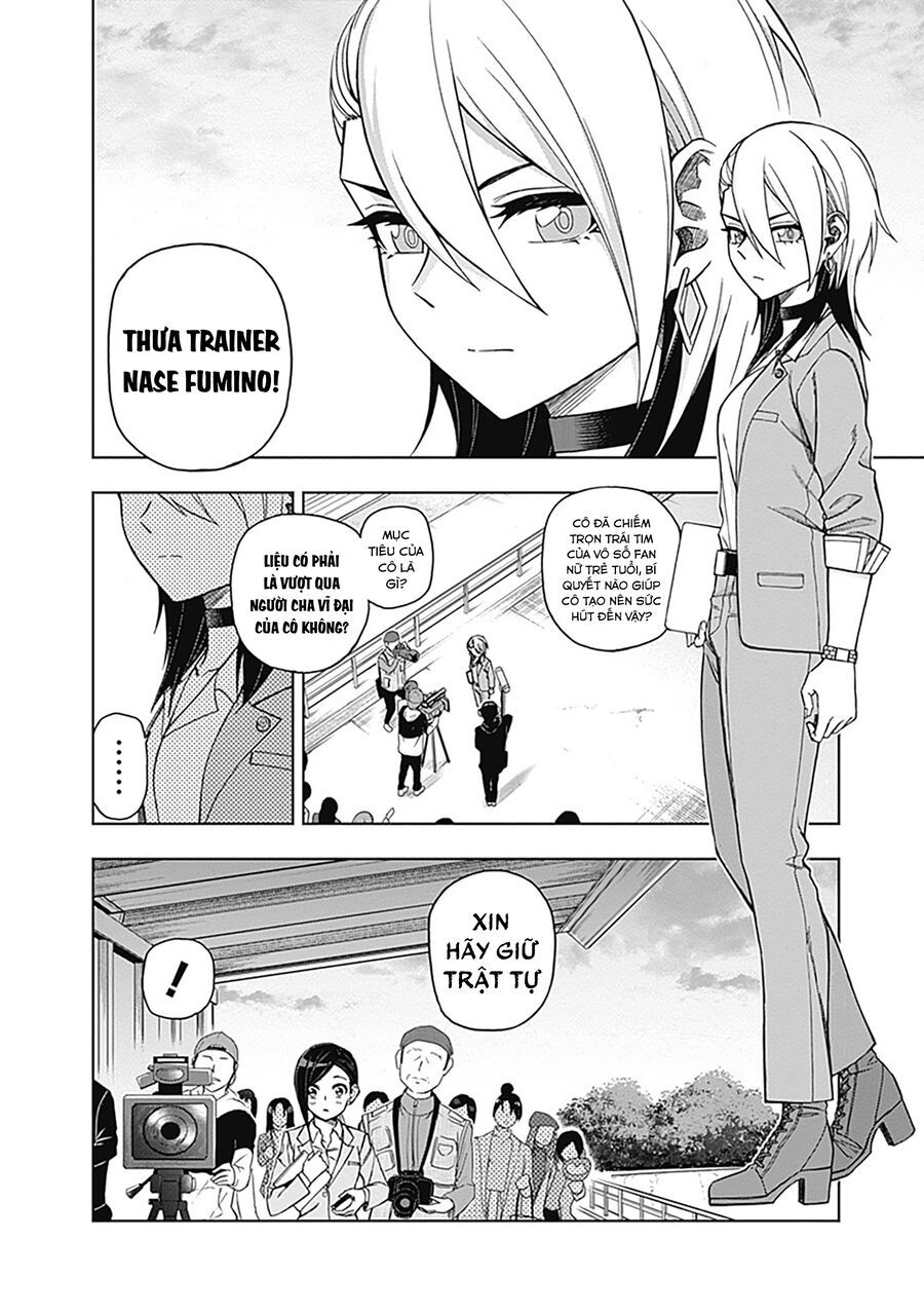 Uma Musume: Cinderella Gray Chapter 45 - Trang 2