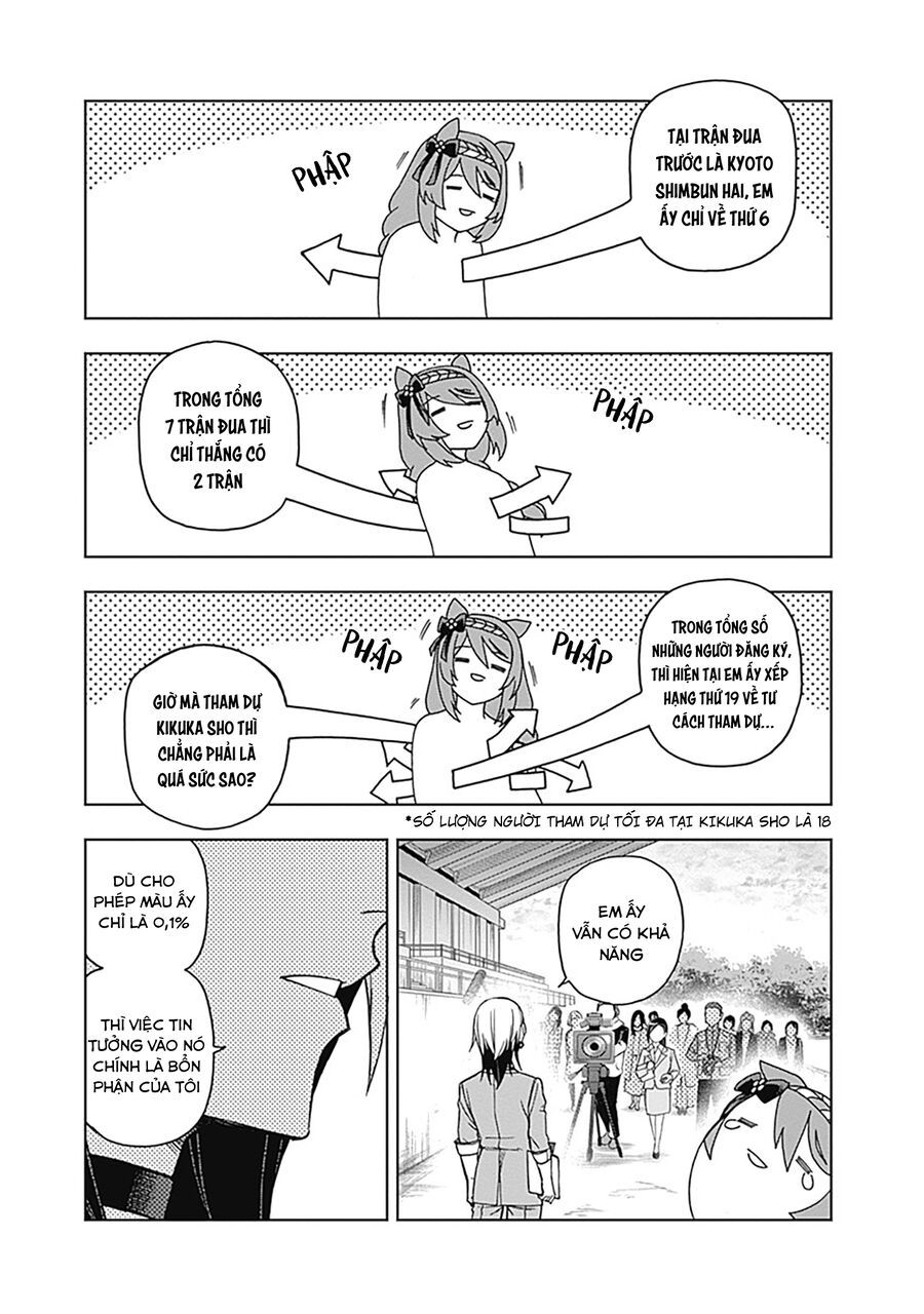 Uma Musume: Cinderella Gray Chapter 45 - Trang 2