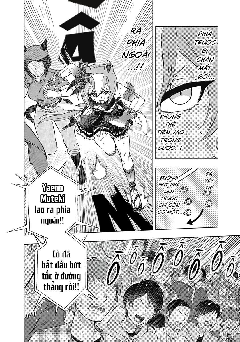 Uma Musume: Cinderella Gray Chapter 46 - Trang 2