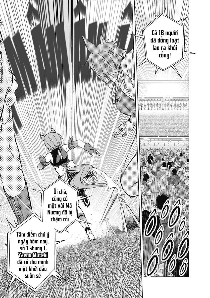 Uma Musume: Cinderella Gray Chapter 46 - Trang 2