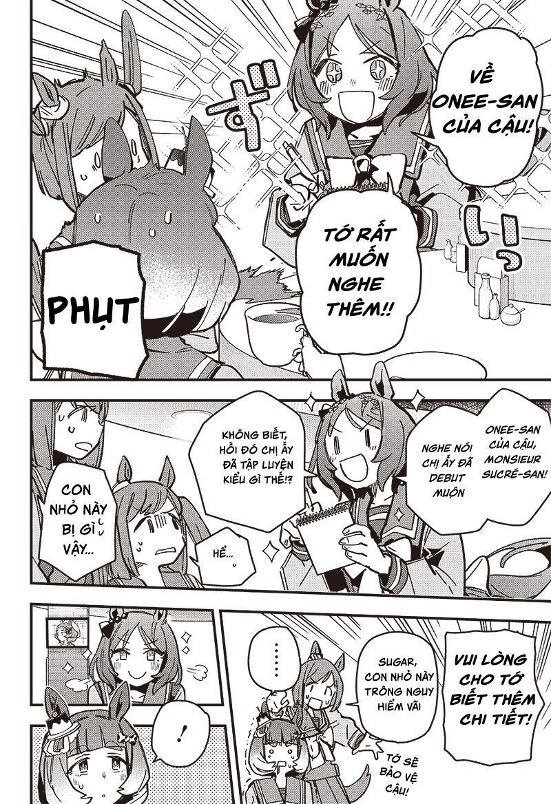 Uma Musume: Pretty Derby – Star Blossom Chapter 10 - Trang 2