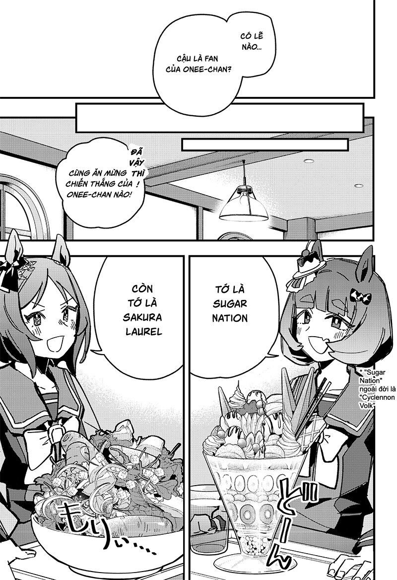 Uma Musume: Pretty Derby – Star Blossom Chapter 10 - Trang 2