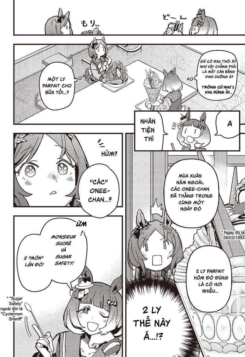 Uma Musume: Pretty Derby – Star Blossom Chapter 10 - Trang 2