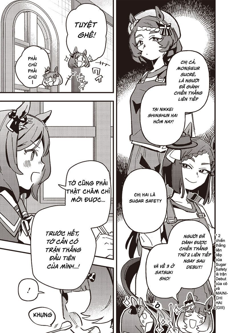 Uma Musume: Pretty Derby – Star Blossom Chapter 10 - Trang 2