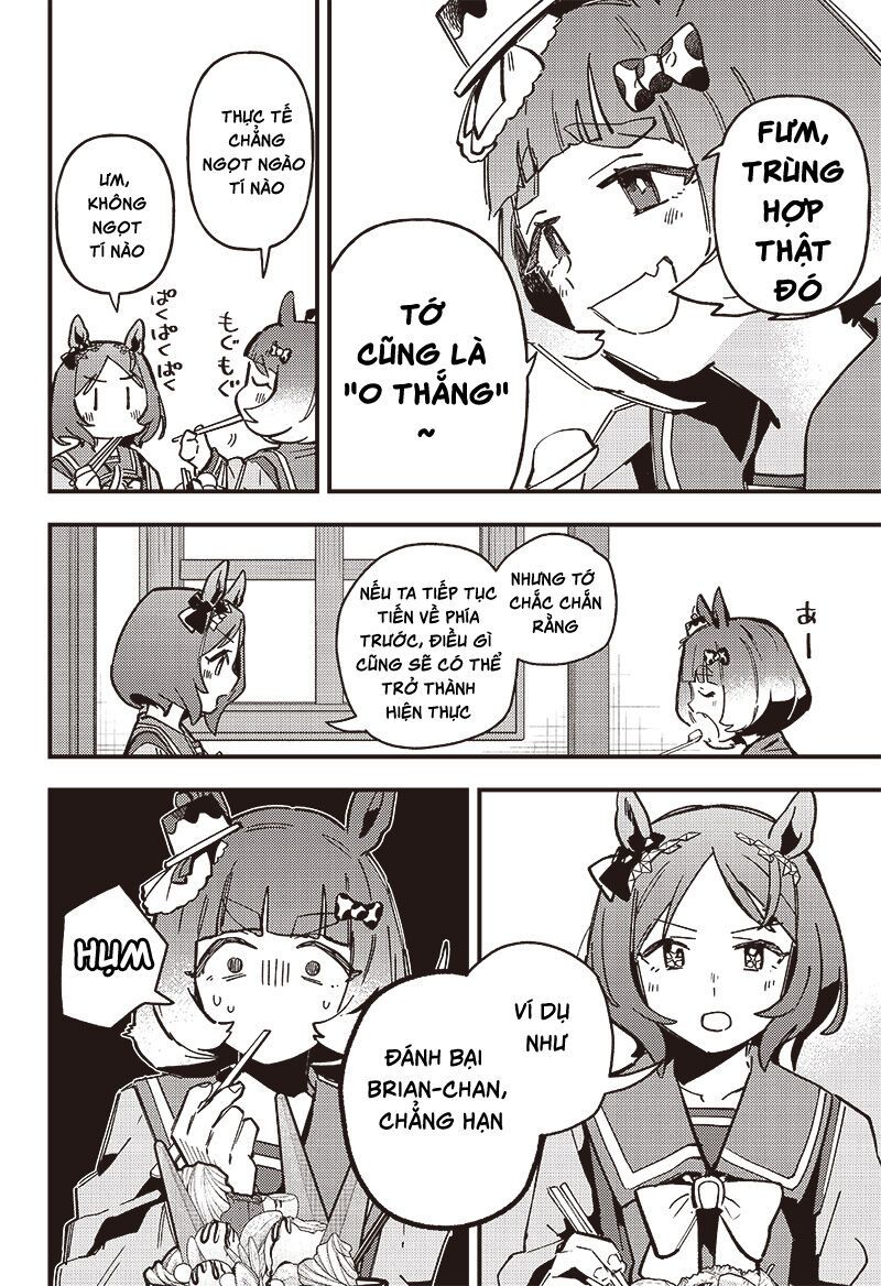 Uma Musume: Pretty Derby – Star Blossom Chapter 10 - Trang 2