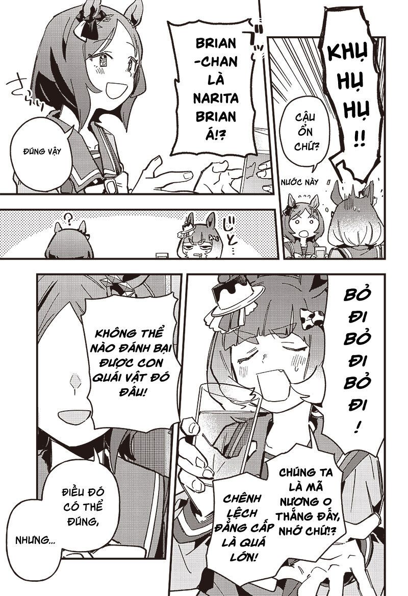 Uma Musume: Pretty Derby – Star Blossom Chapter 10 - Trang 2