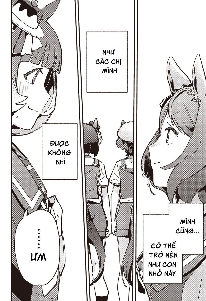 Uma Musume: Pretty Derby – Star Blossom Chapter 10 - Trang 2