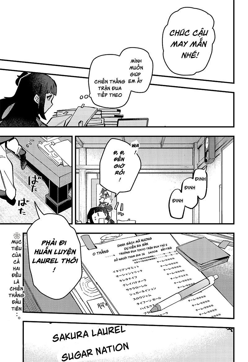 Uma Musume: Pretty Derby – Star Blossom Chapter 10 - Trang 2