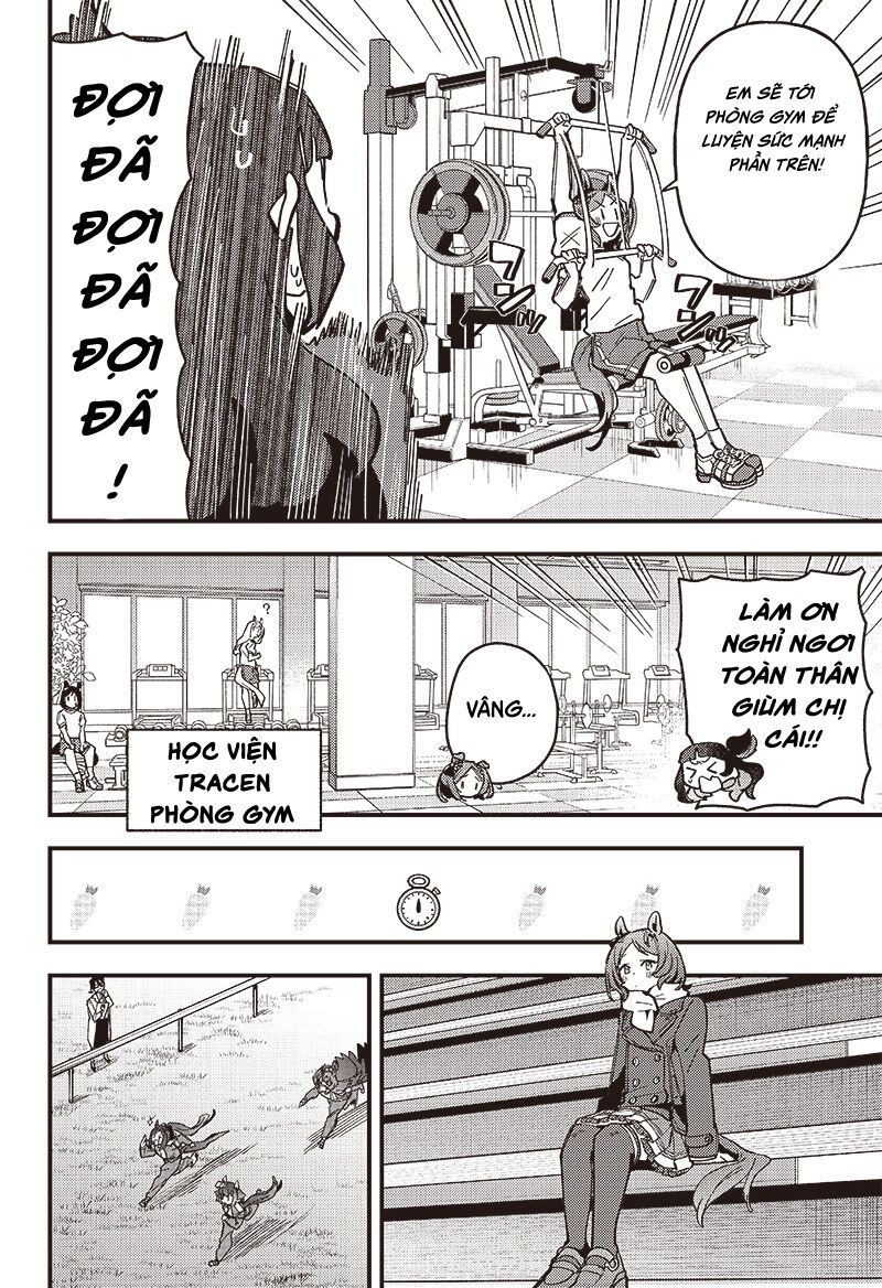 Uma Musume: Pretty Derby – Star Blossom Chapter 10 - Trang 2