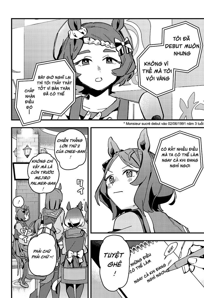 Uma Musume: Pretty Derby – Star Blossom Chapter 10 - Trang 2