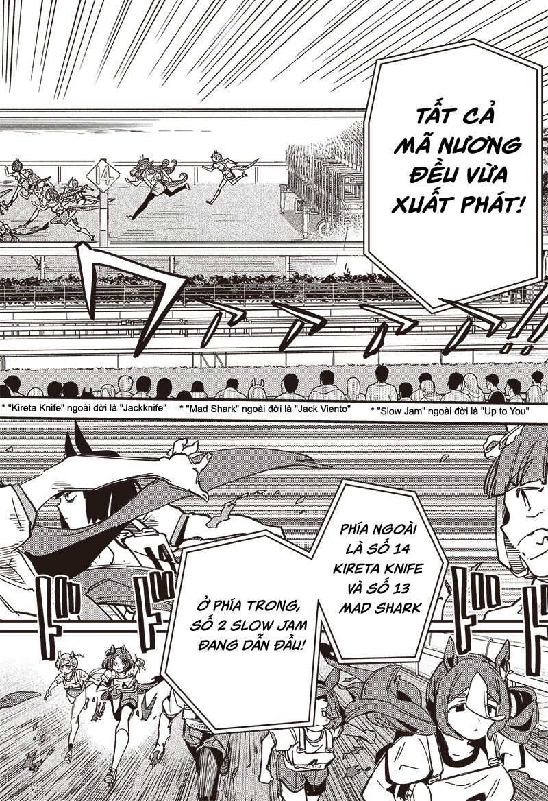 Uma Musume: Pretty Derby – Star Blossom Chapter 11 - Trang 2