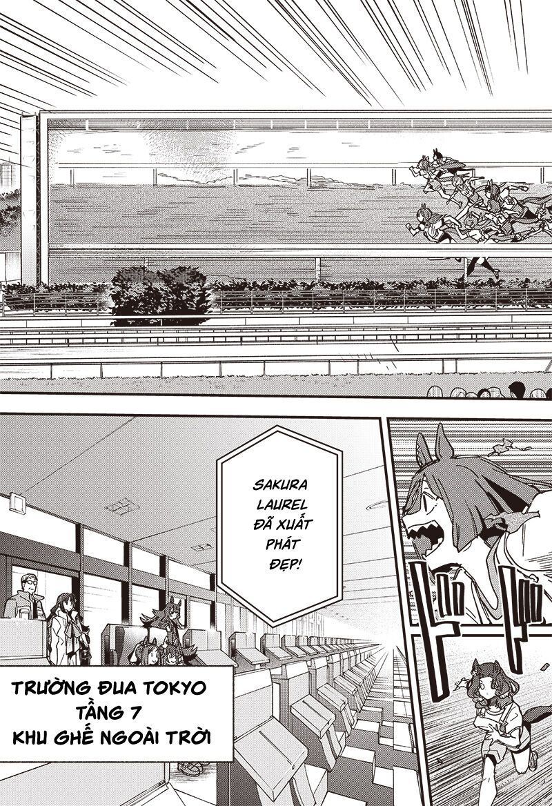 Uma Musume: Pretty Derby – Star Blossom Chapter 11 - Trang 2
