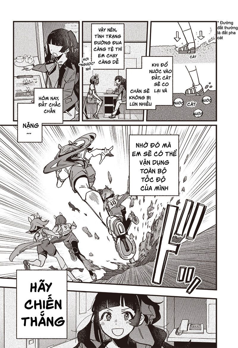 Uma Musume: Pretty Derby – Star Blossom Chapter 11 - Trang 2