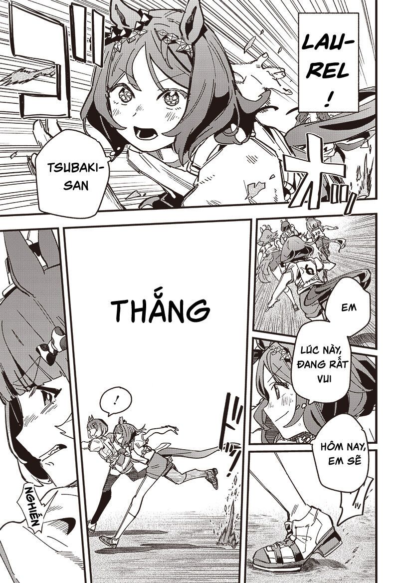 Uma Musume: Pretty Derby – Star Blossom Chapter 11 - Trang 2
