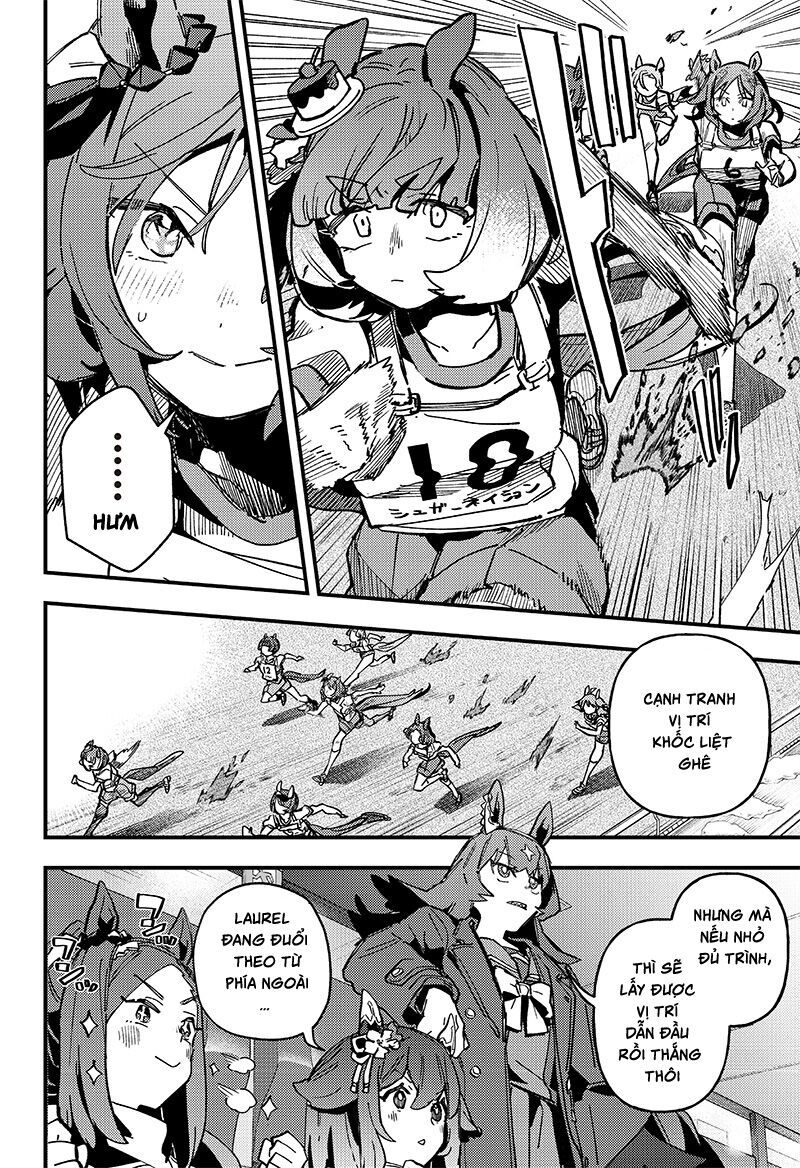 Uma Musume: Pretty Derby – Star Blossom Chapter 11 - Trang 2