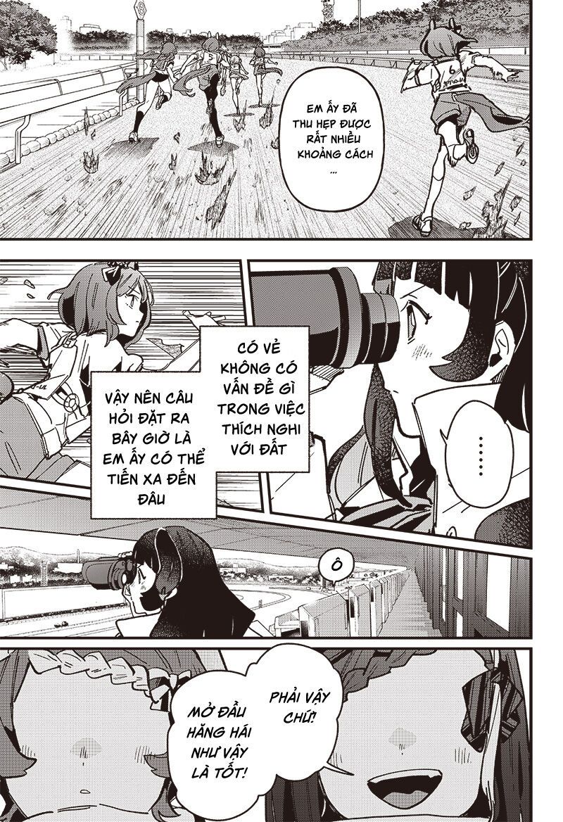 Uma Musume: Pretty Derby – Star Blossom Chapter 11 - Trang 2