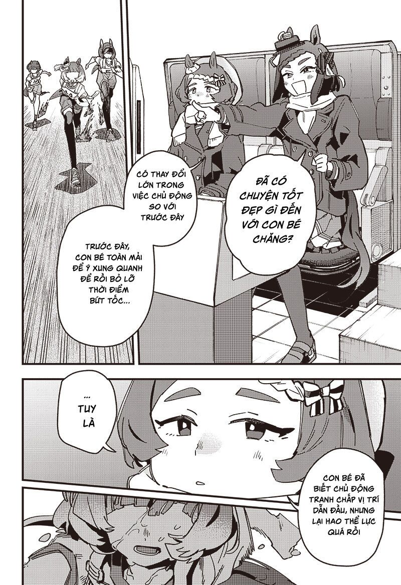 Uma Musume: Pretty Derby – Star Blossom Chapter 11 - Trang 2