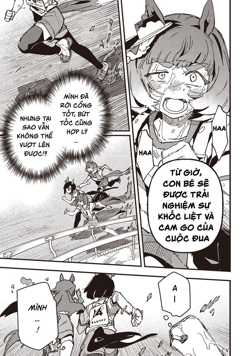 Uma Musume: Pretty Derby – Star Blossom Chapter 11 - Trang 2