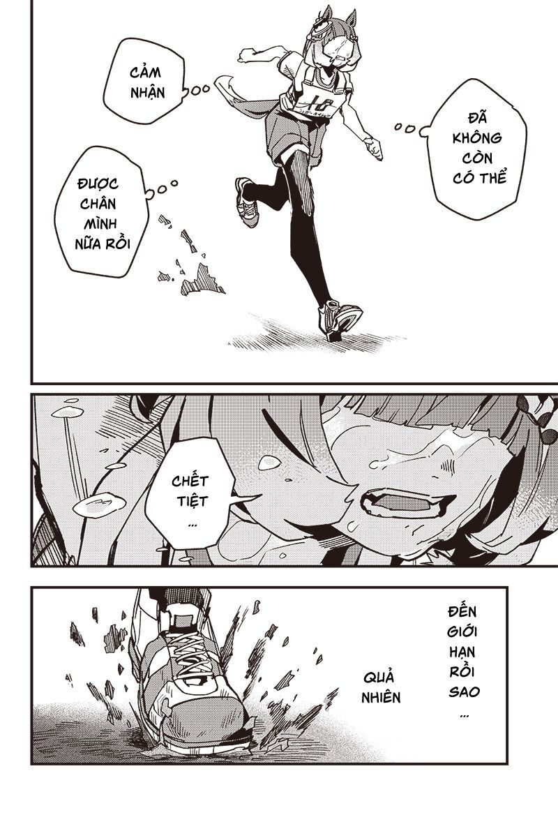 Uma Musume: Pretty Derby – Star Blossom Chapter 11 - Trang 2