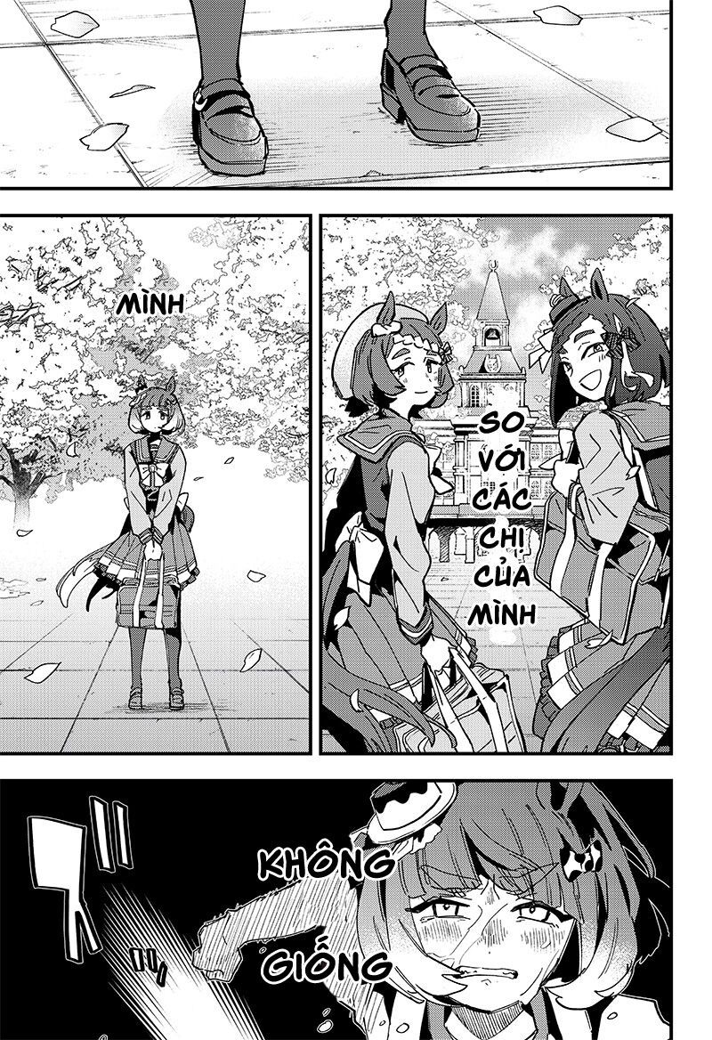 Uma Musume: Pretty Derby – Star Blossom Chapter 11 - Trang 2