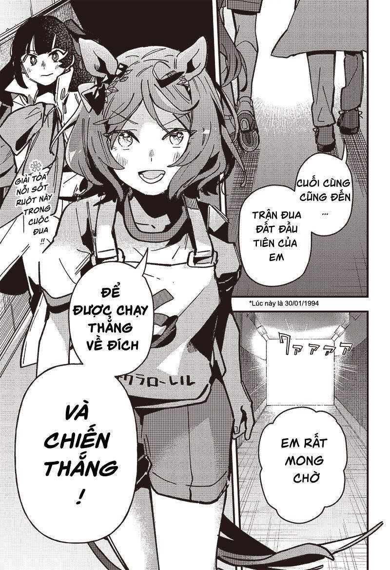 Uma Musume: Pretty Derby – Star Blossom Chapter 11 - Trang 2