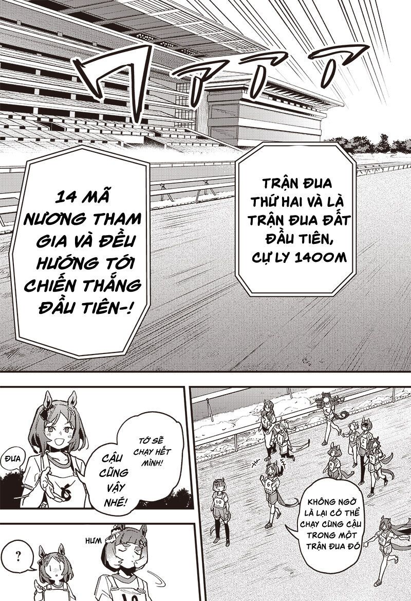 Uma Musume: Pretty Derby – Star Blossom Chapter 11 - Trang 2