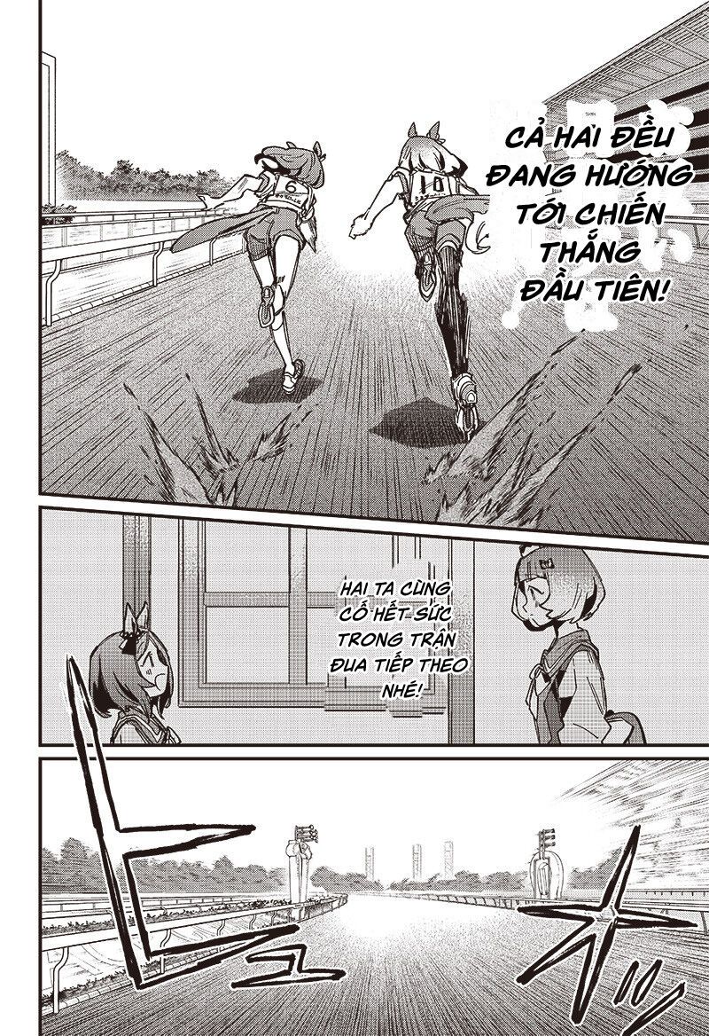 Uma Musume: Pretty Derby – Star Blossom Chapter 12 - Trang 2
