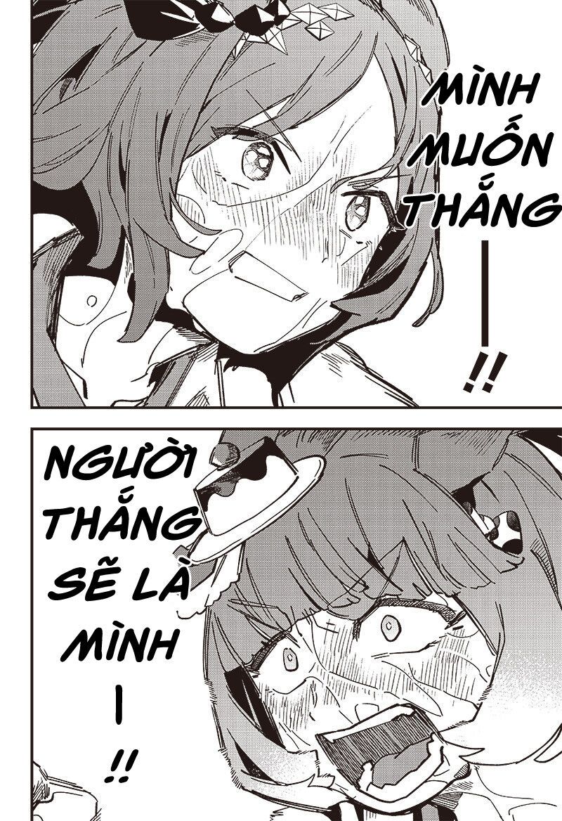 Uma Musume: Pretty Derby – Star Blossom Chapter 12 - Trang 2