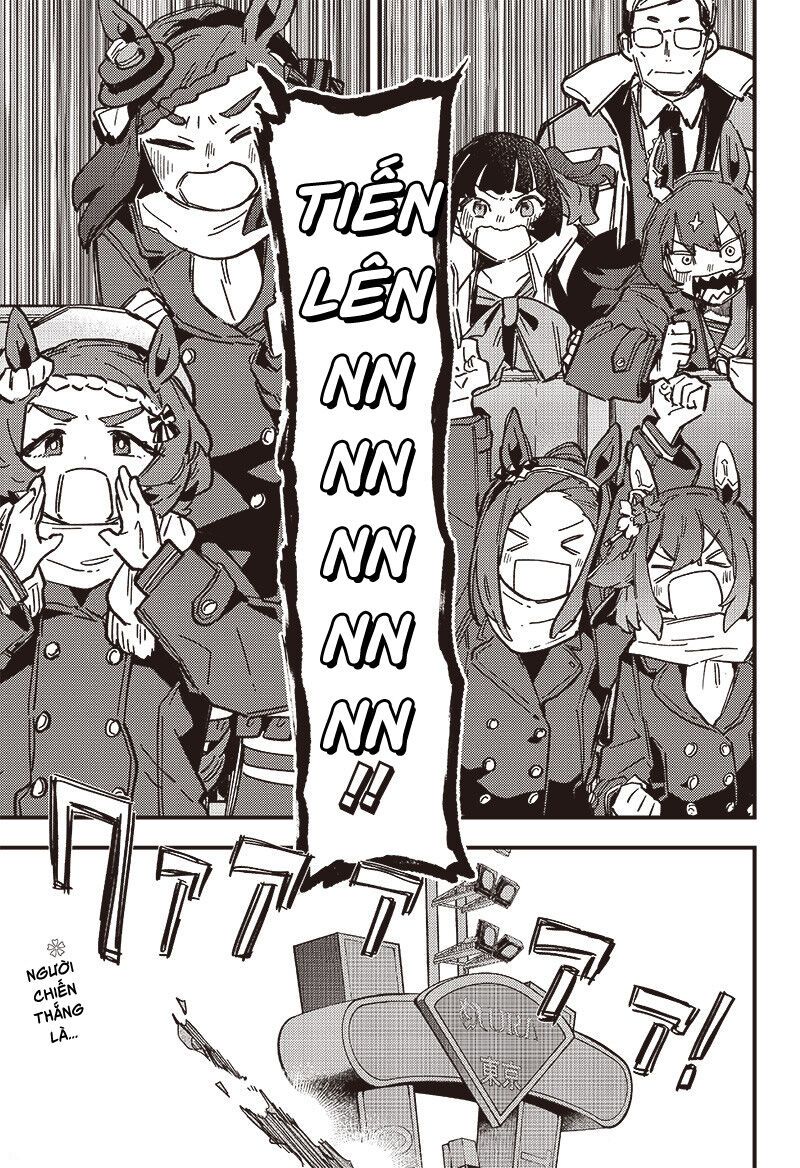 Uma Musume: Pretty Derby – Star Blossom Chapter 12 - Trang 2