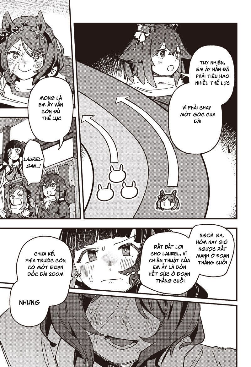 Uma Musume: Pretty Derby – Star Blossom Chapter 12 - Trang 2