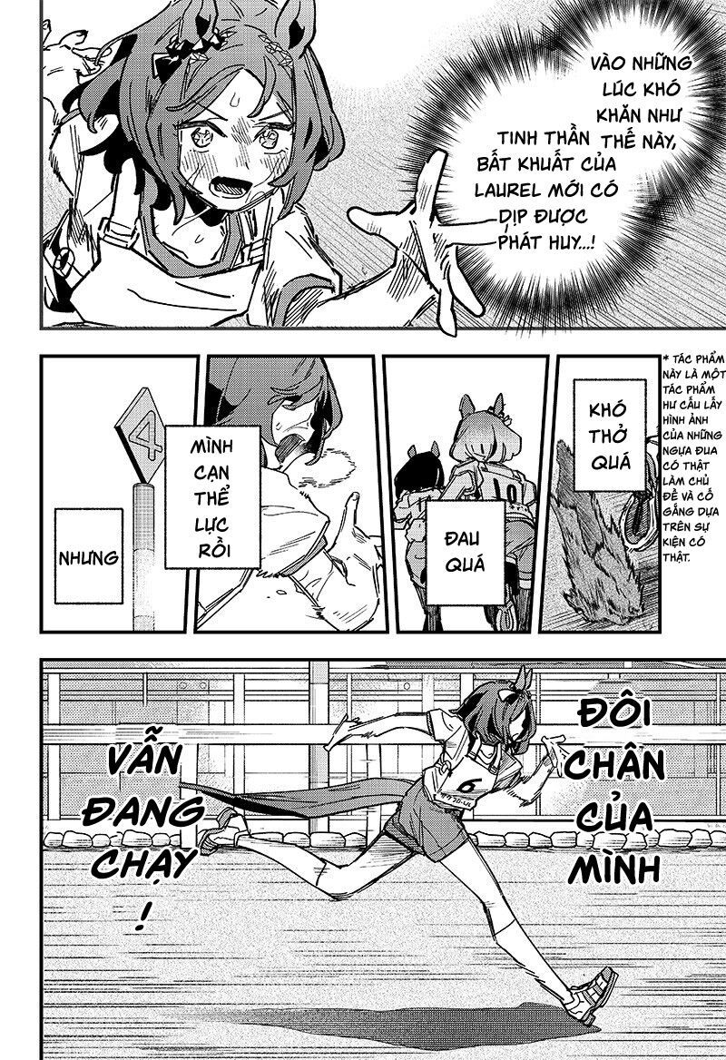 Uma Musume: Pretty Derby – Star Blossom Chapter 12 - Trang 2