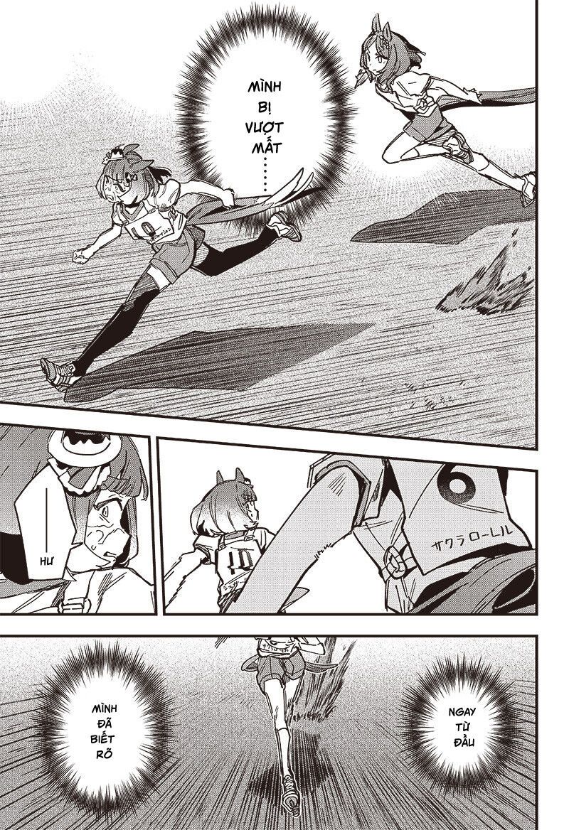 Uma Musume: Pretty Derby – Star Blossom Chapter 12 - Trang 2