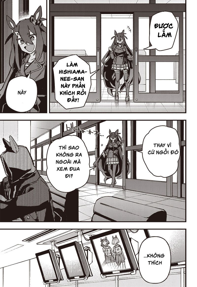 Uma Musume: Pretty Derby – Star Blossom Chapter 13 - Trang 2