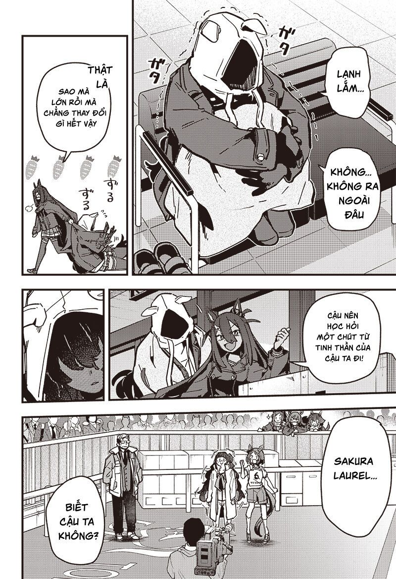 Uma Musume: Pretty Derby – Star Blossom Chapter 13 - Trang 2