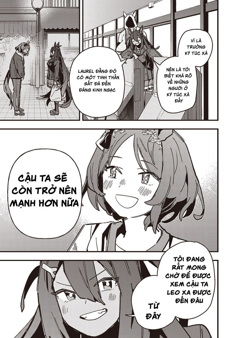 Uma Musume: Pretty Derby – Star Blossom Chapter 13 - Trang 2