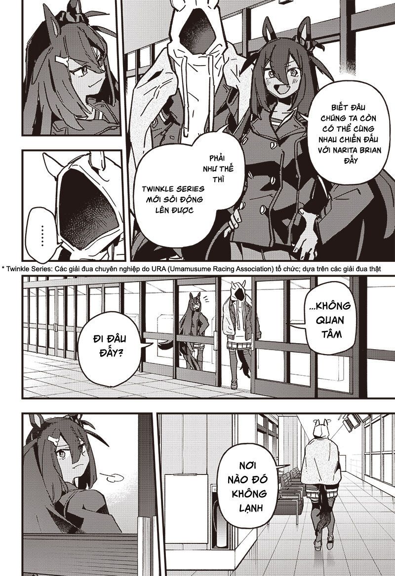 Uma Musume: Pretty Derby – Star Blossom Chapter 13 - Trang 2