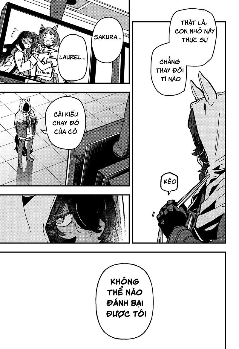 Uma Musume: Pretty Derby – Star Blossom Chapter 13 - Trang 2