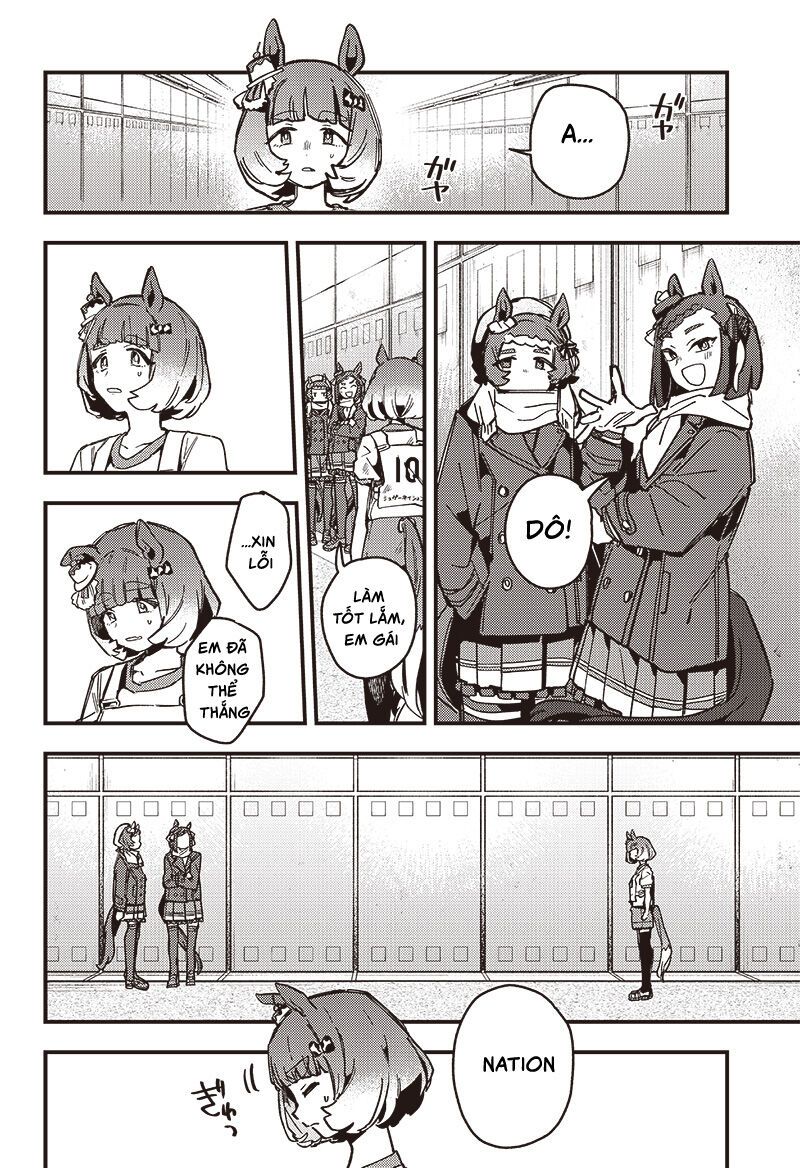 Uma Musume: Pretty Derby – Star Blossom Chapter 13 - Trang 2