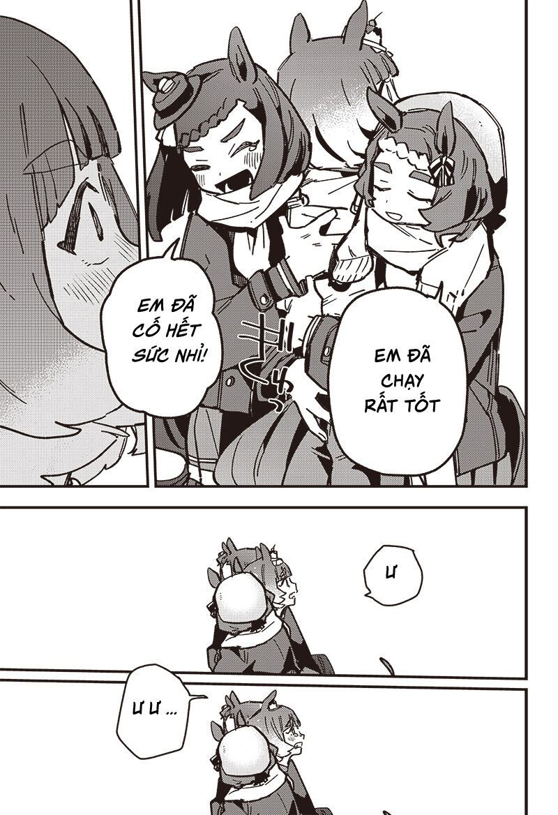 Uma Musume: Pretty Derby – Star Blossom Chapter 13 - Trang 2