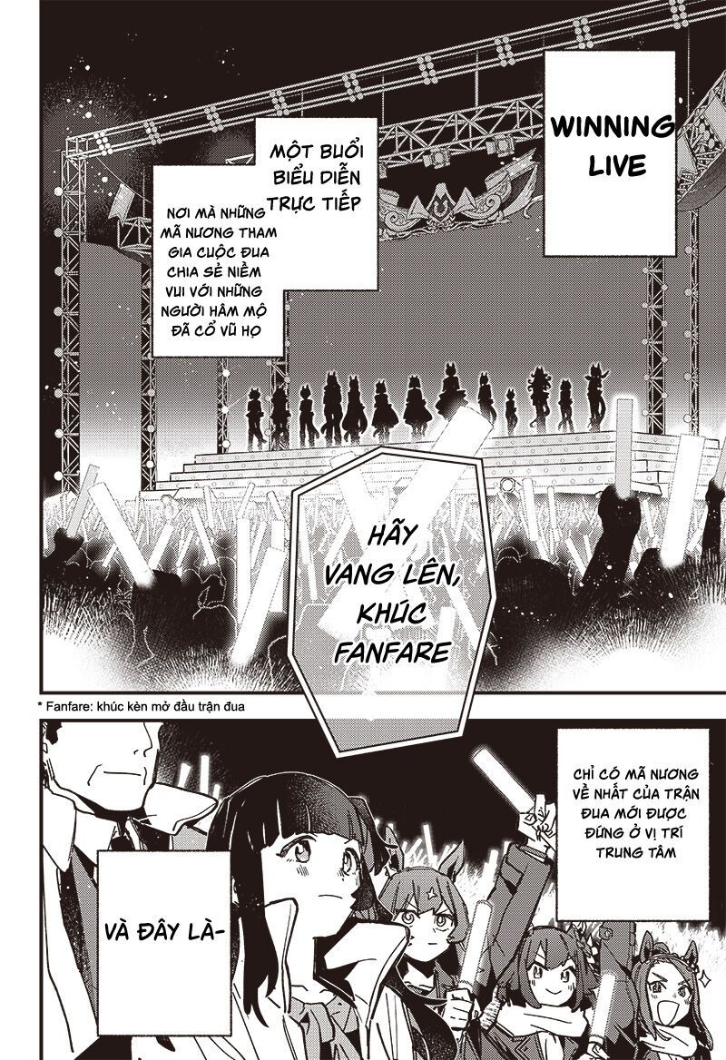 Uma Musume: Pretty Derby – Star Blossom Chapter 13 - Trang 2