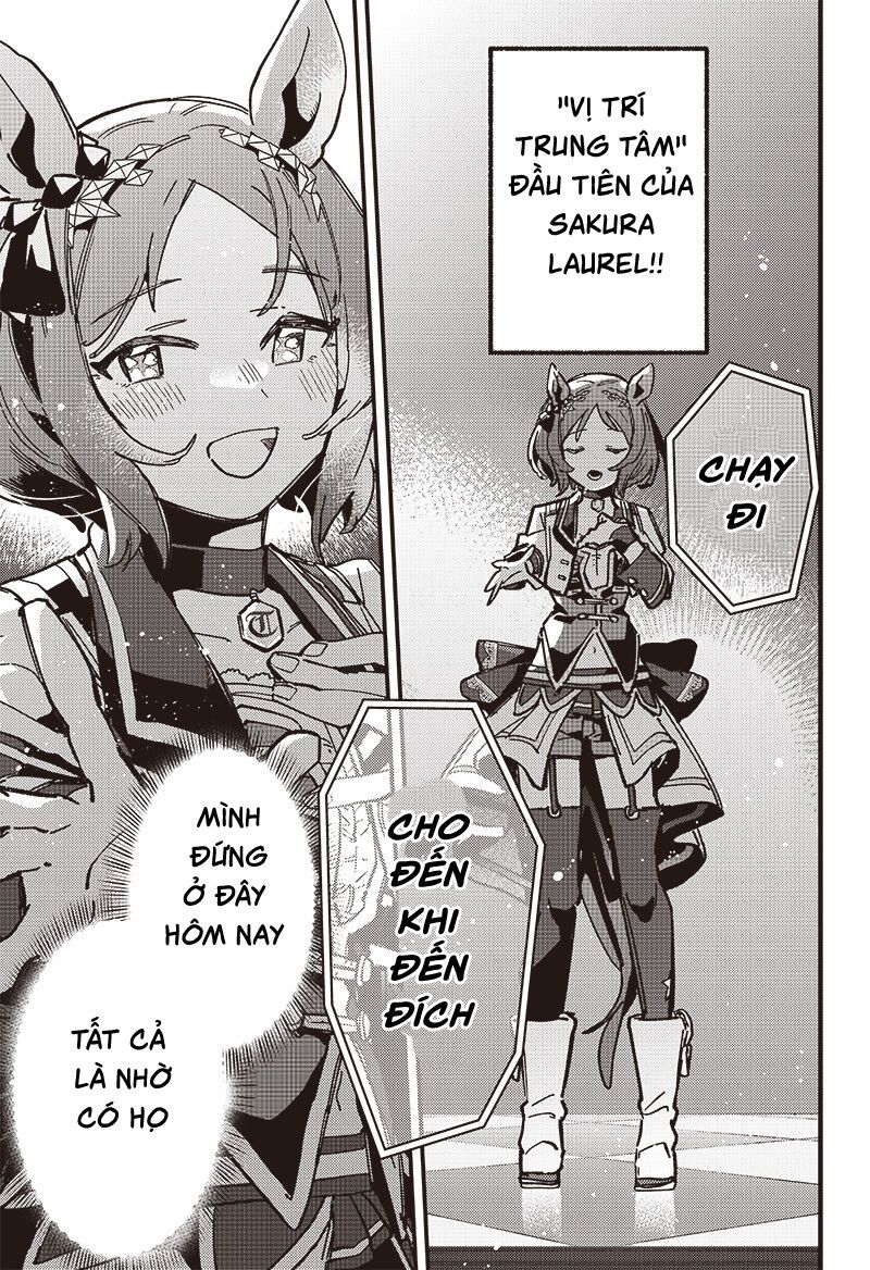 Uma Musume: Pretty Derby – Star Blossom Chapter 13 - Trang 2