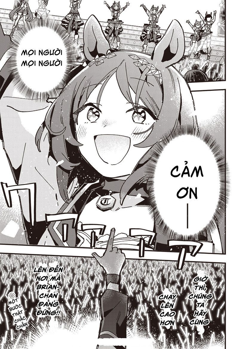 Uma Musume: Pretty Derby – Star Blossom Chapter 13 - Trang 2