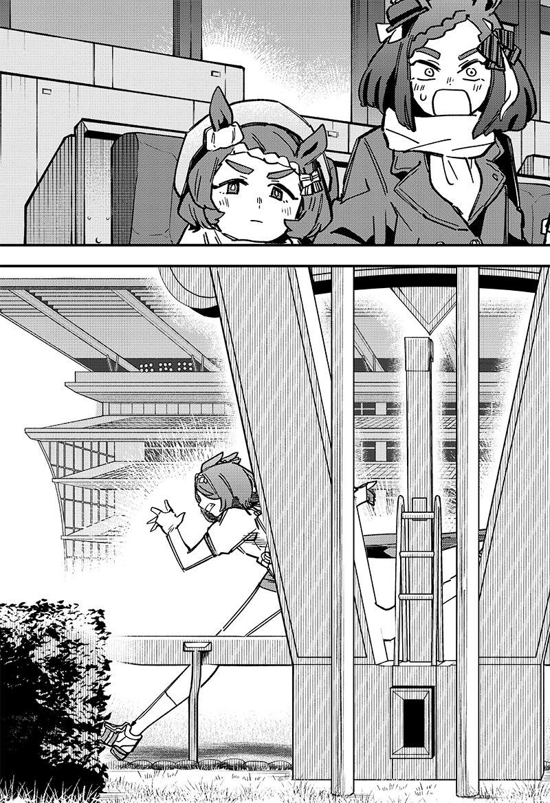 Uma Musume: Pretty Derby – Star Blossom Chapter 13 - Trang 2