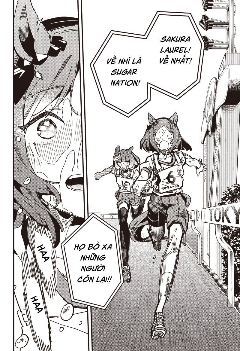 Uma Musume: Pretty Derby – Star Blossom Chapter 13 - Trang 2