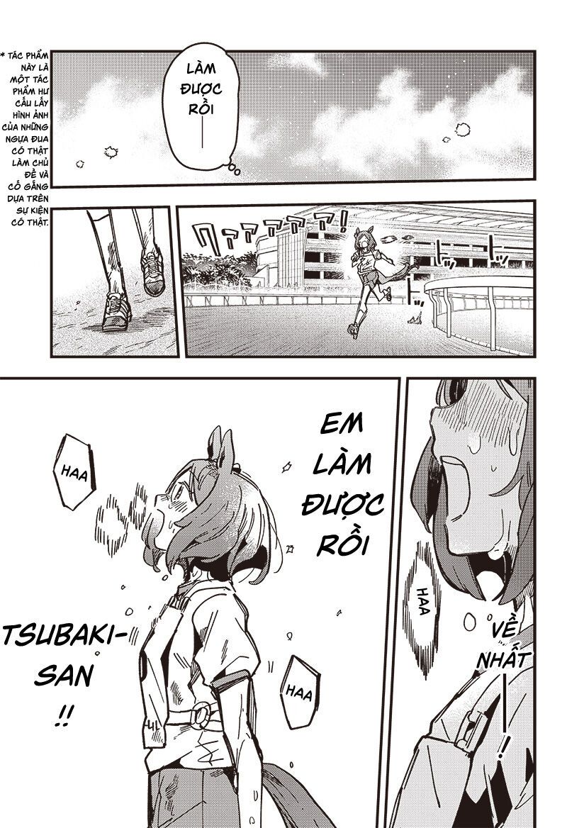 Uma Musume: Pretty Derby – Star Blossom Chapter 13 - Trang 2