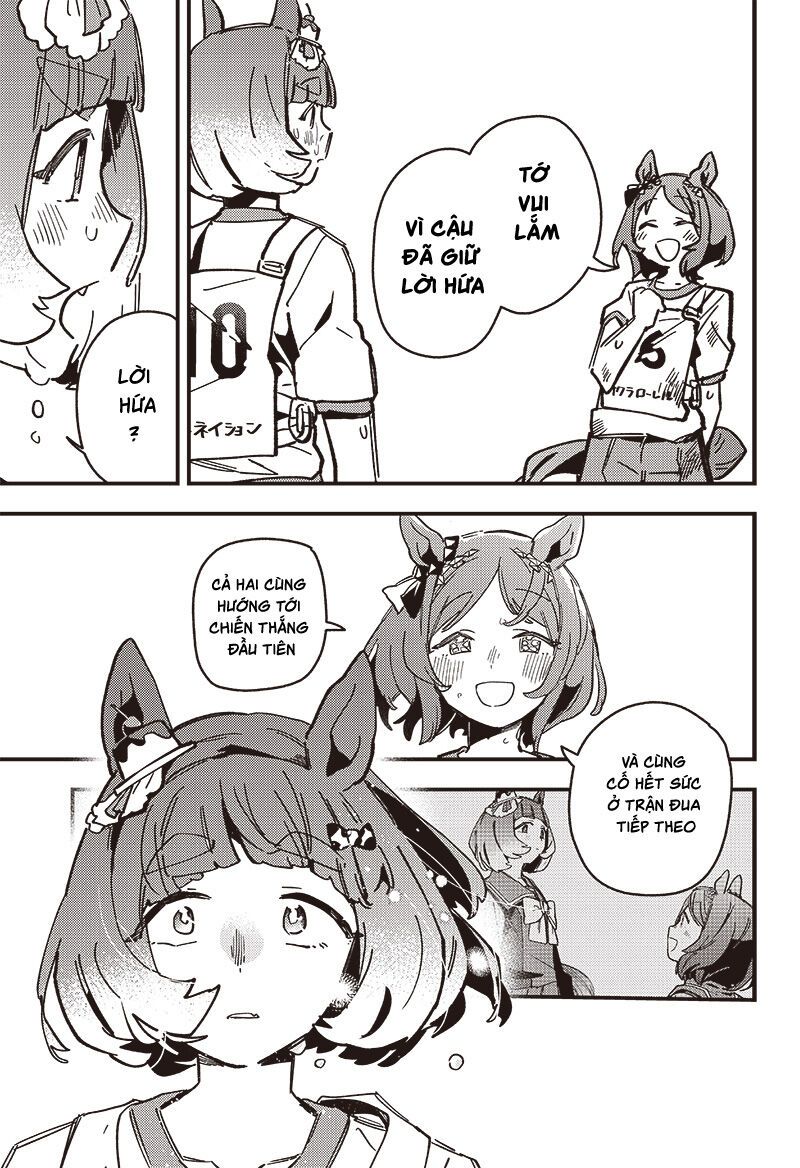 Uma Musume: Pretty Derby – Star Blossom Chapter 13 - Trang 2