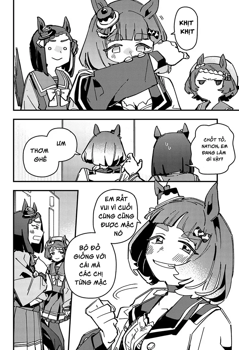 Uma Musume: Pretty Derby – Star Blossom Chapter 14.5 - Trang 2