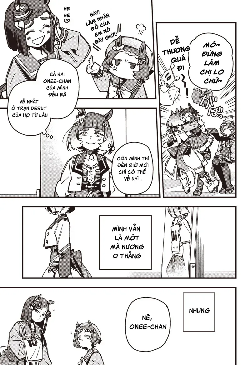 Uma Musume: Pretty Derby – Star Blossom Chapter 14.5 - Trang 2